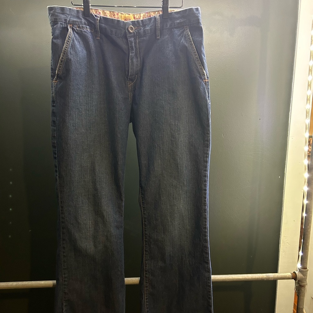 Levi’s boot cut jeans women’s size 12